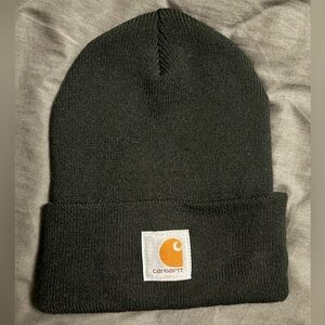 Carhartt black beanie